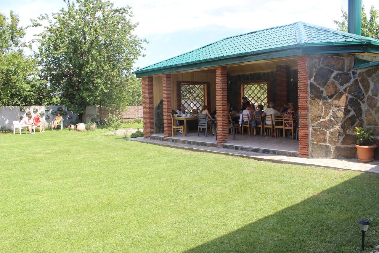 Guesthouse Alvani K'vemo Alvani Exterior foto
